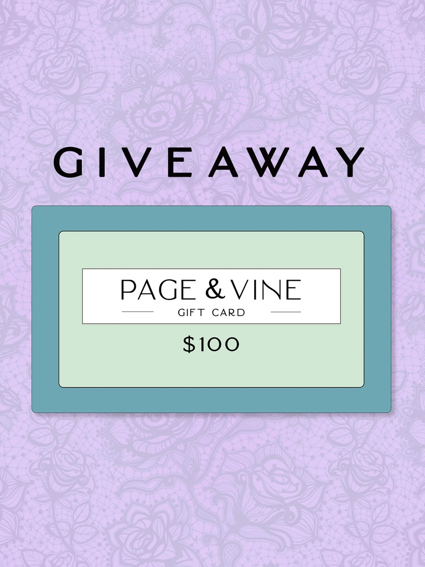 Gift Card Giveaway