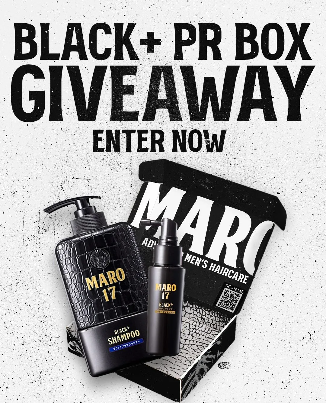 Black+ Anti-aging Shampoo & Collagen Scalp Treatment Set Giveaway