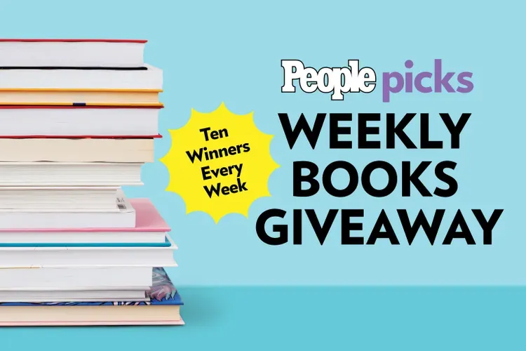 The PEOPLE App People Picks Books Giveaway
