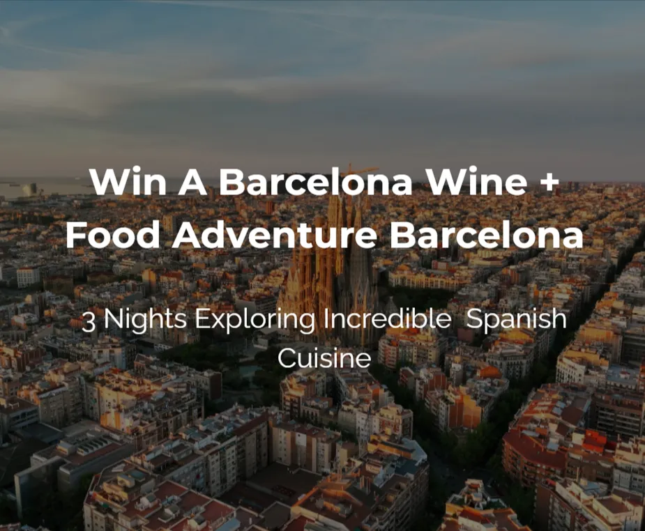 Barcelona Wine + Food Adventure Giveaway