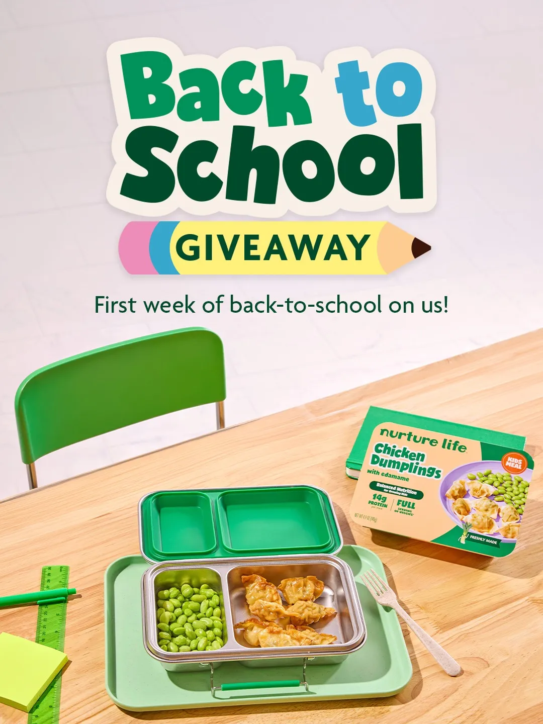 $100 Nurture Life Gift Card Giveaway