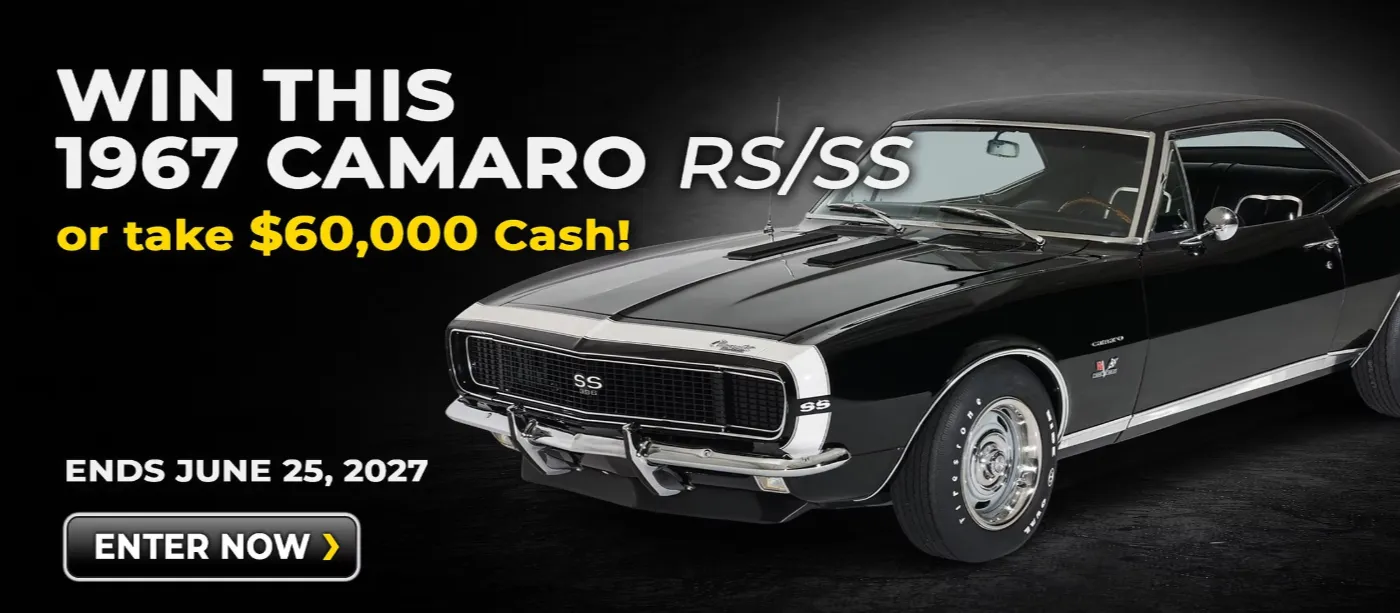Camaro RS/SS Giveaway