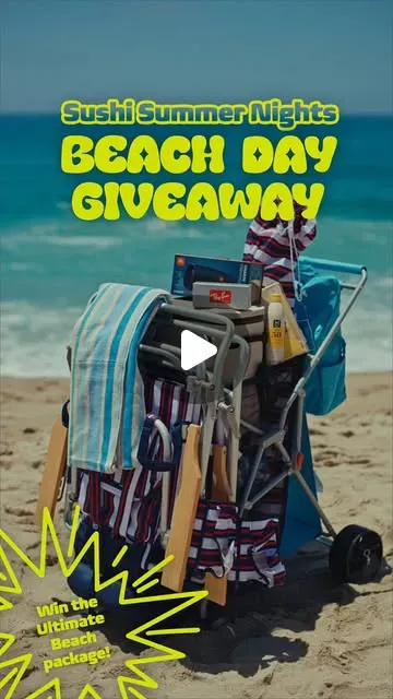 Win The Ultimate Beach Day Prize Pack Giveaway