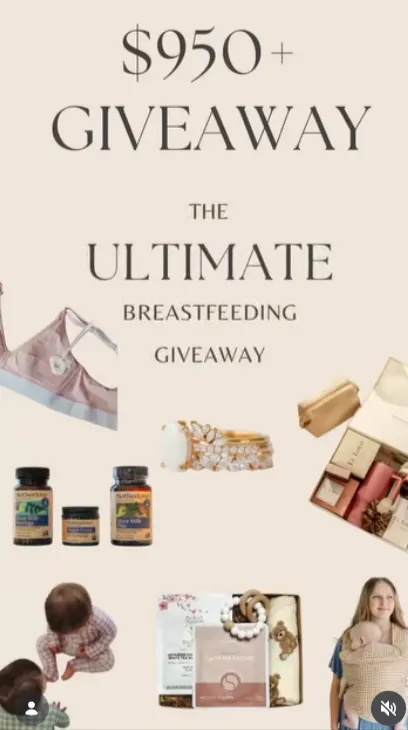 WORLD BREASTFEEDING WEEK GIVEAWAY