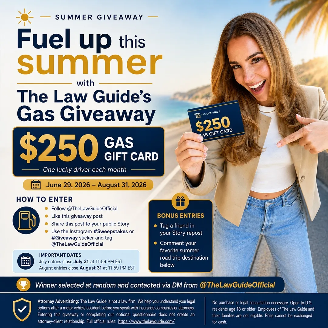 $250 Gas Gift Card Giveaway