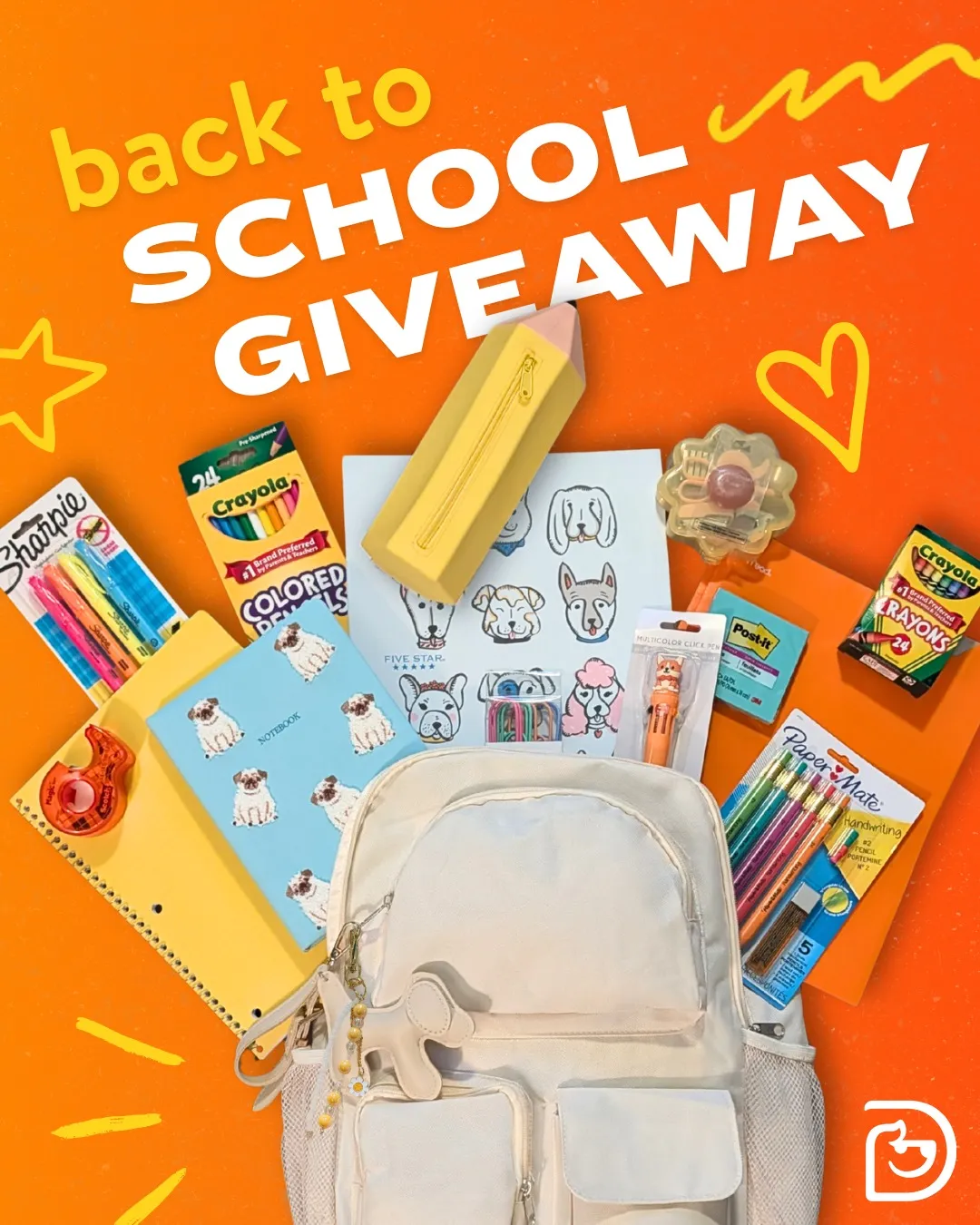Back to School Year Giveaway