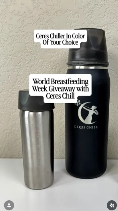 World Breastfeeding Week Giveaway