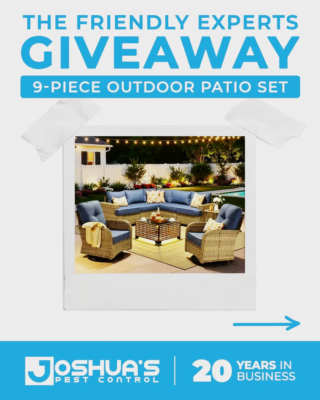 The Friendly Expert Giveaway