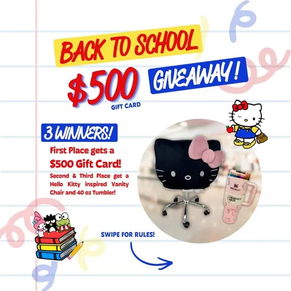 $500 GIFT CARD GIVEAWAY!