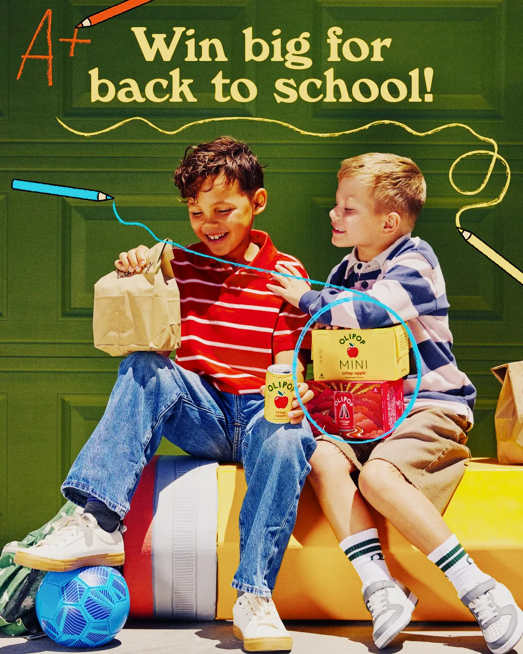 BACK TO SCHOOL REWARD