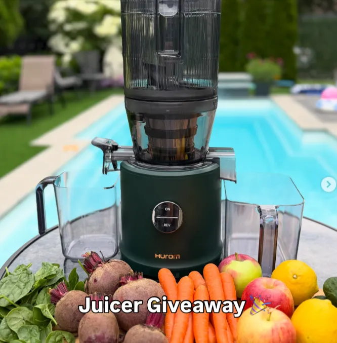 H80 Slow Juicer GIVEAWAY