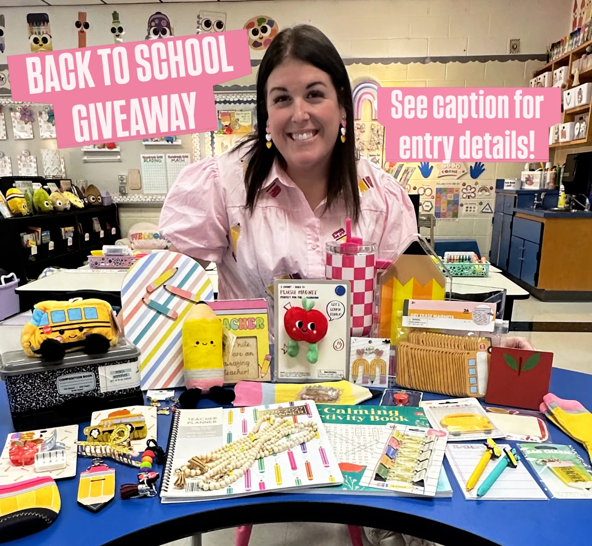 Back To School With A Fun Little Giveaway