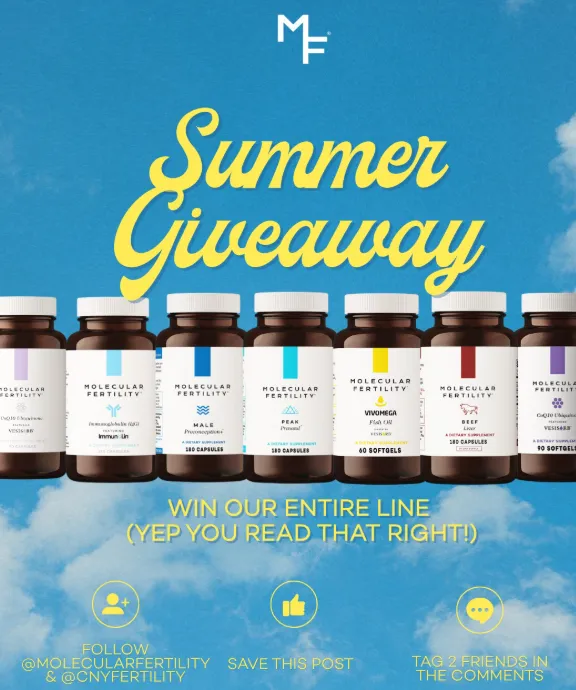 Summer Giveaway