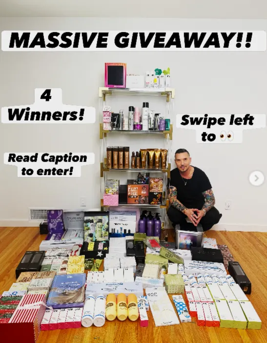 Massive Giveaway