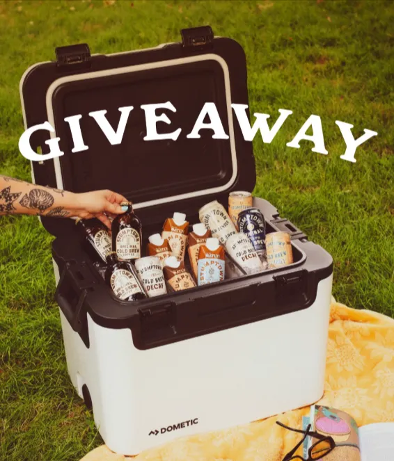 Dometic Recon Hardside 41l Cooler In Frost A Case Of Stumptown Cold Brew (winner's Choice!) Giveaway