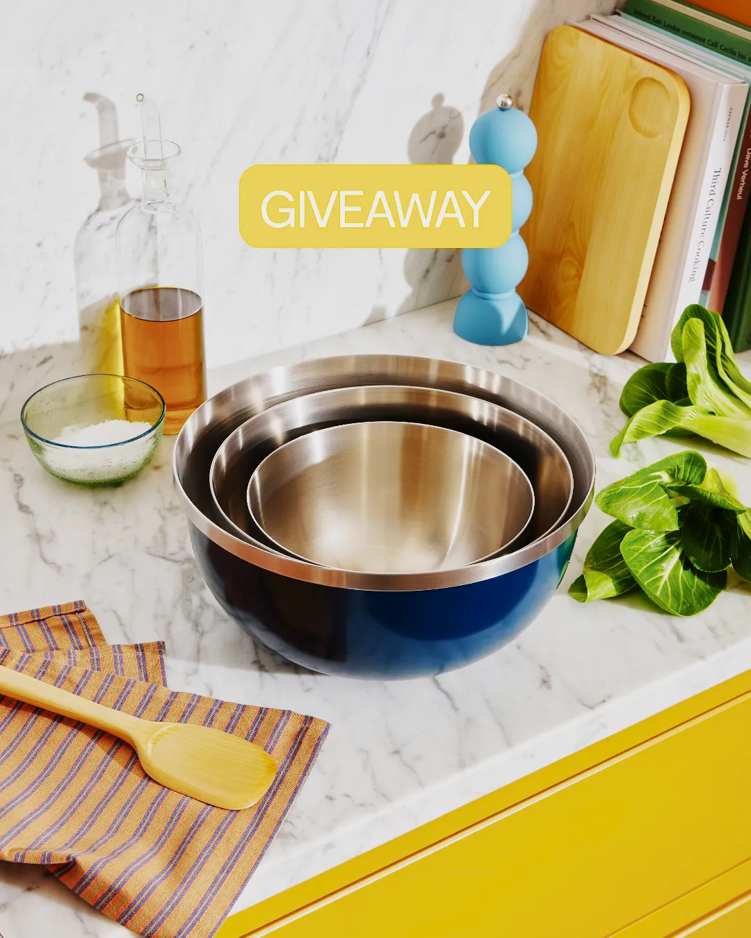 Mixing Bowl Set Giveaway