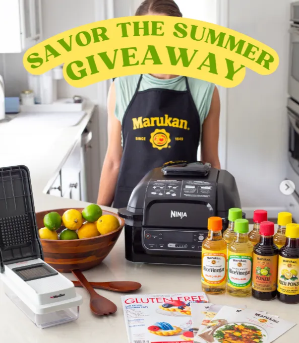 Marukan X Gf&m Savor The Summer Giveaway