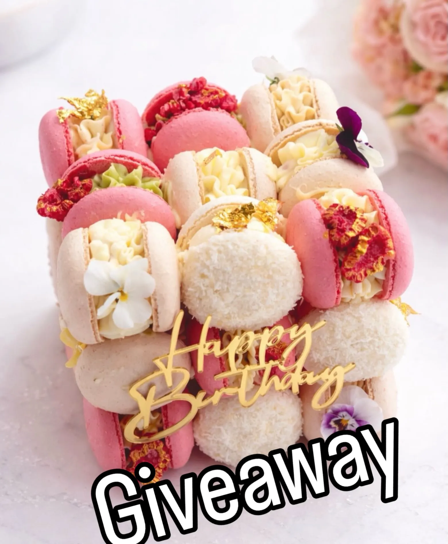 $100 Credit Toward Macarons Giveaway