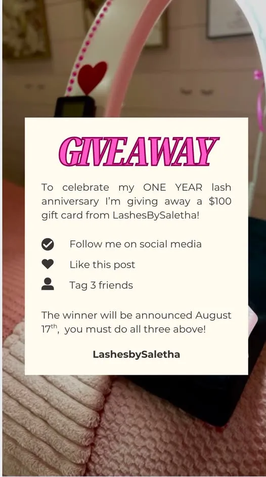 Gift Card Giveaway