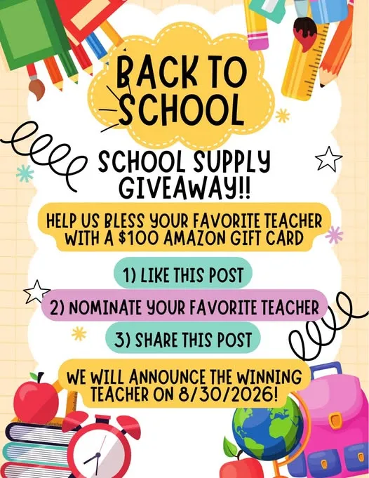 Amazon Gift Card Giveaway