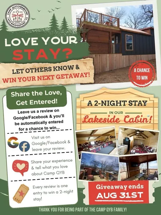 A Free 2-night Stay Giveaway