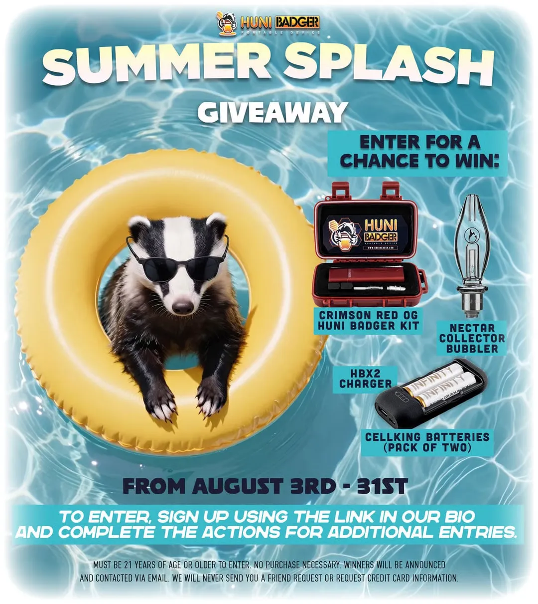 Summer Splash Giveaway
