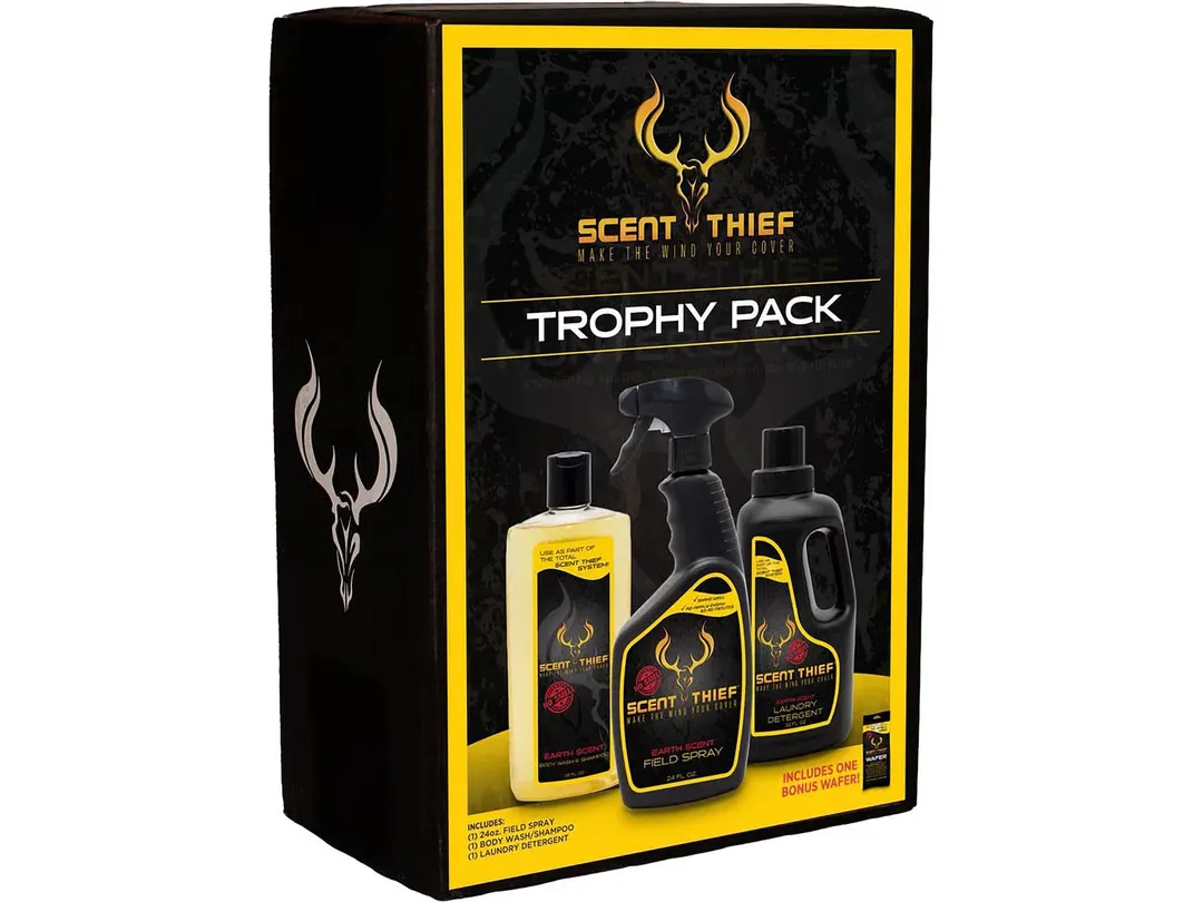 Vanguard Outdoors Pre Season Scent Thief Trophy Pack Giveaway