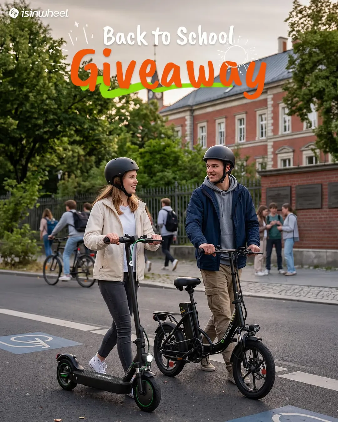 New School Year Ride Awaits Giveaway