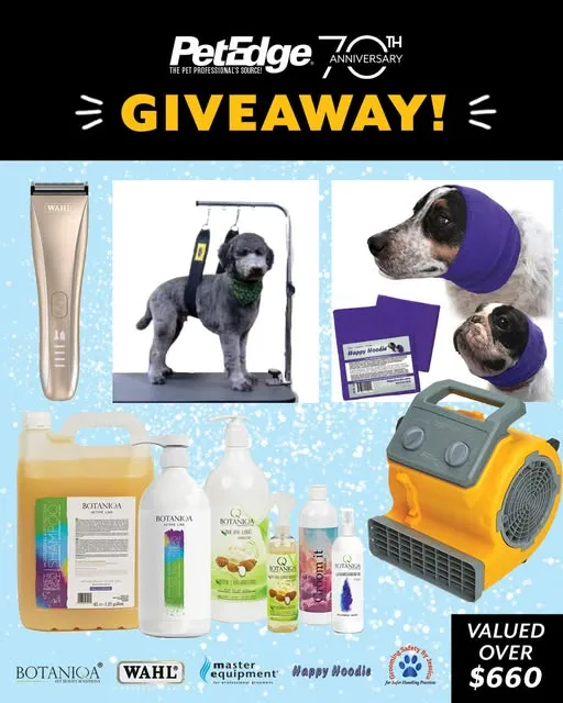 Grooming Bundle (arv $660) Giveaway