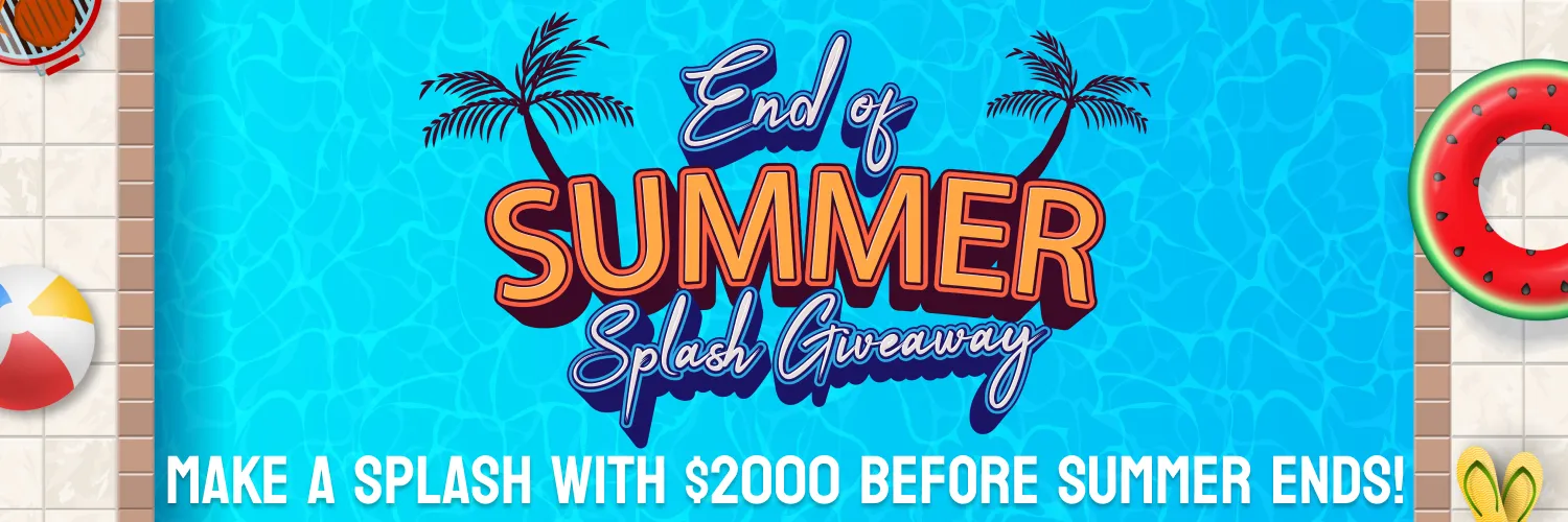 $2,000 Check Giveaway