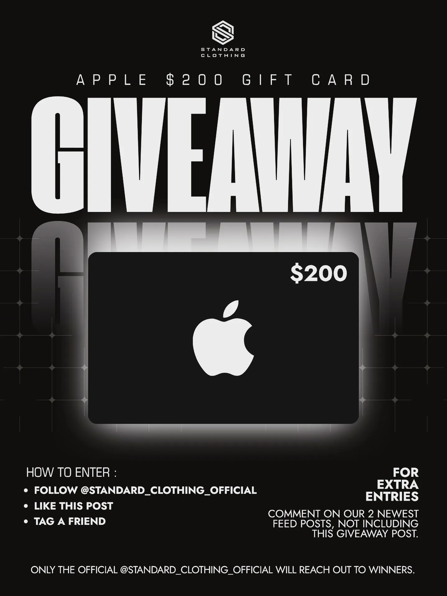 Gift Card Giveaway