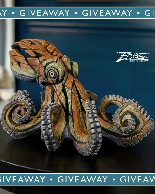 Edge Octopus (arv $375) Giveaway
