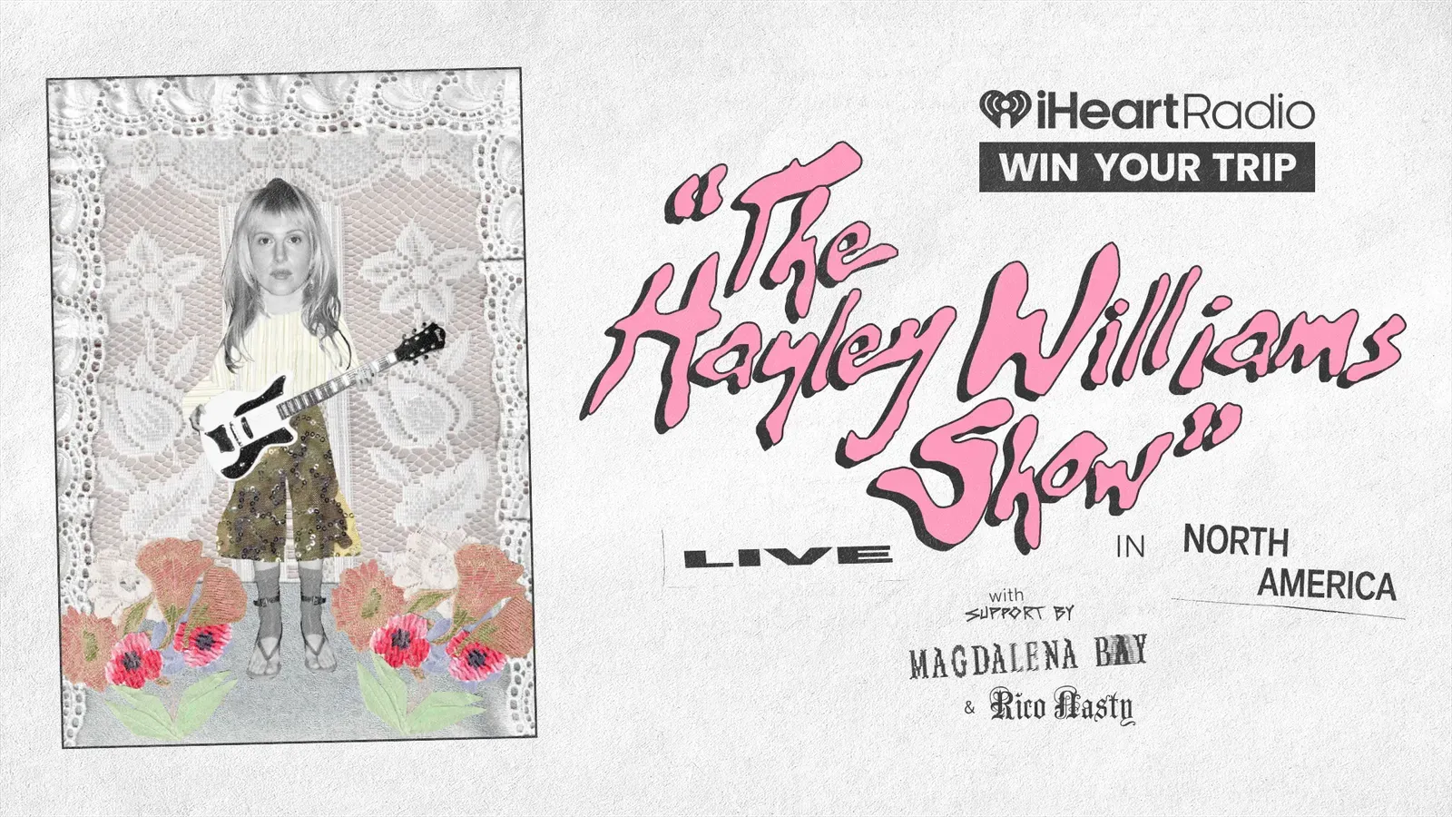 Win A Trip To See "the Hayley Williams Show Giveaway