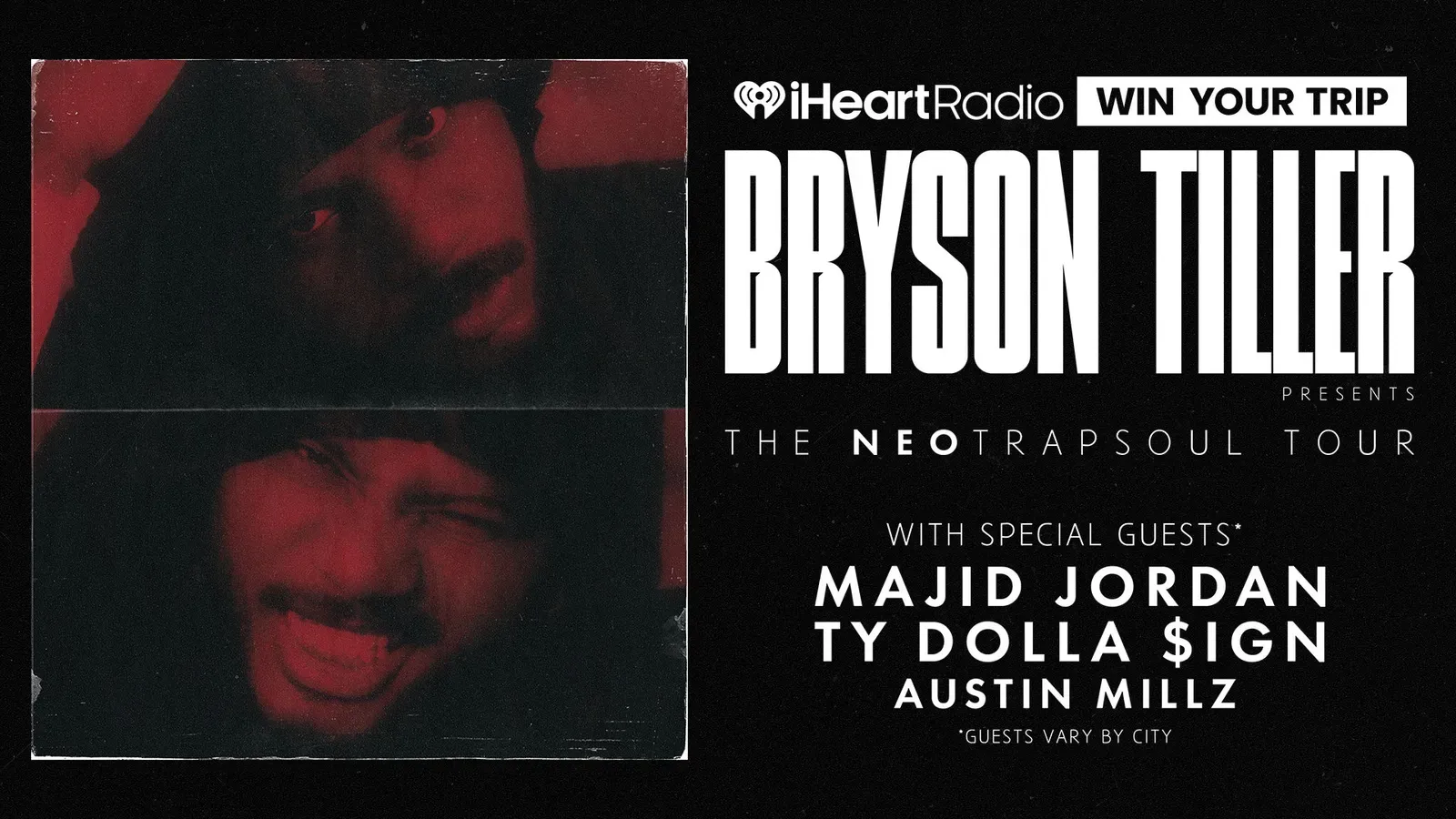 Win The Ultimate Bryson Tiller Vip Experience Giveaway