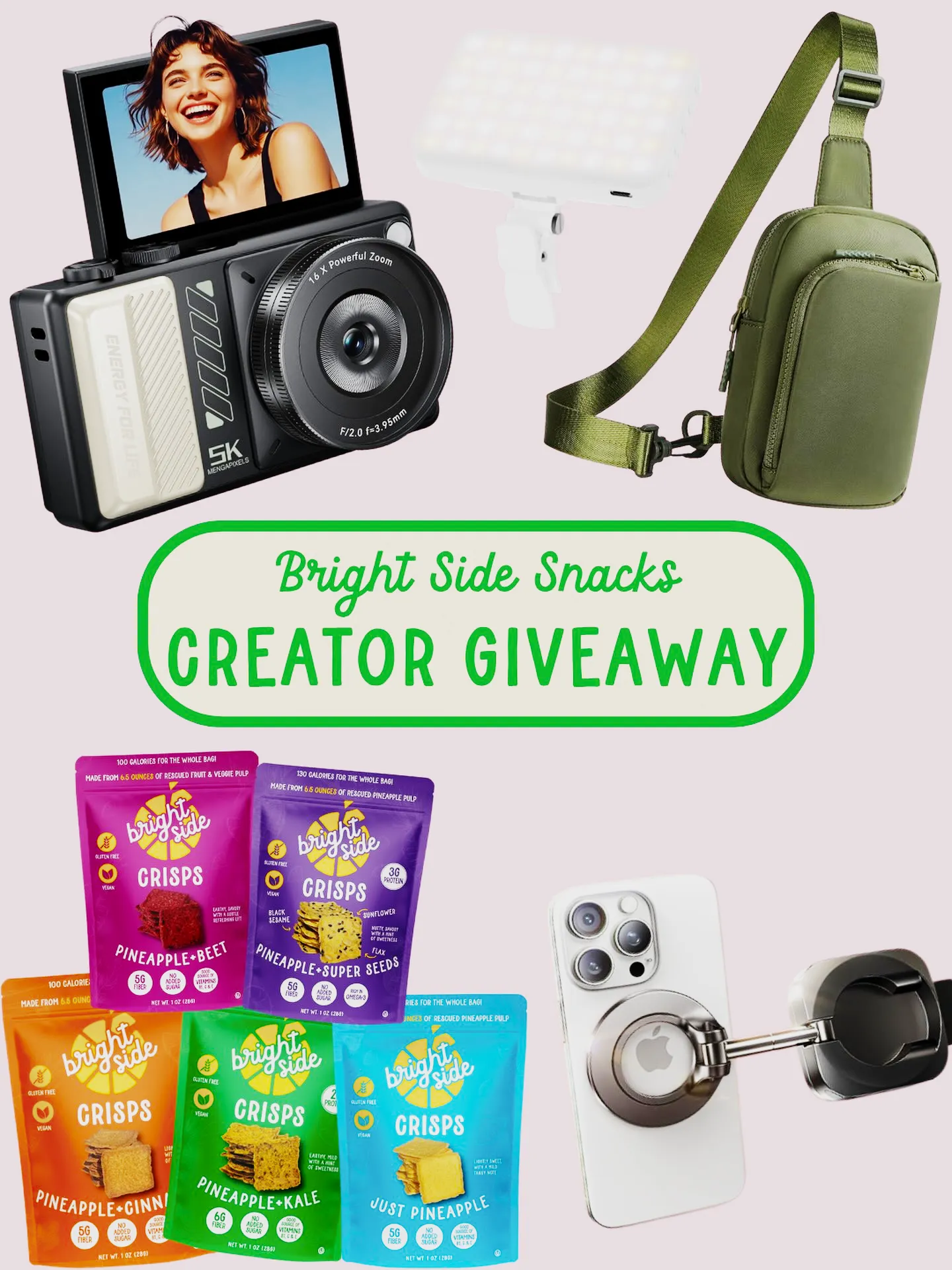 Announcing Our Creator Giveaway