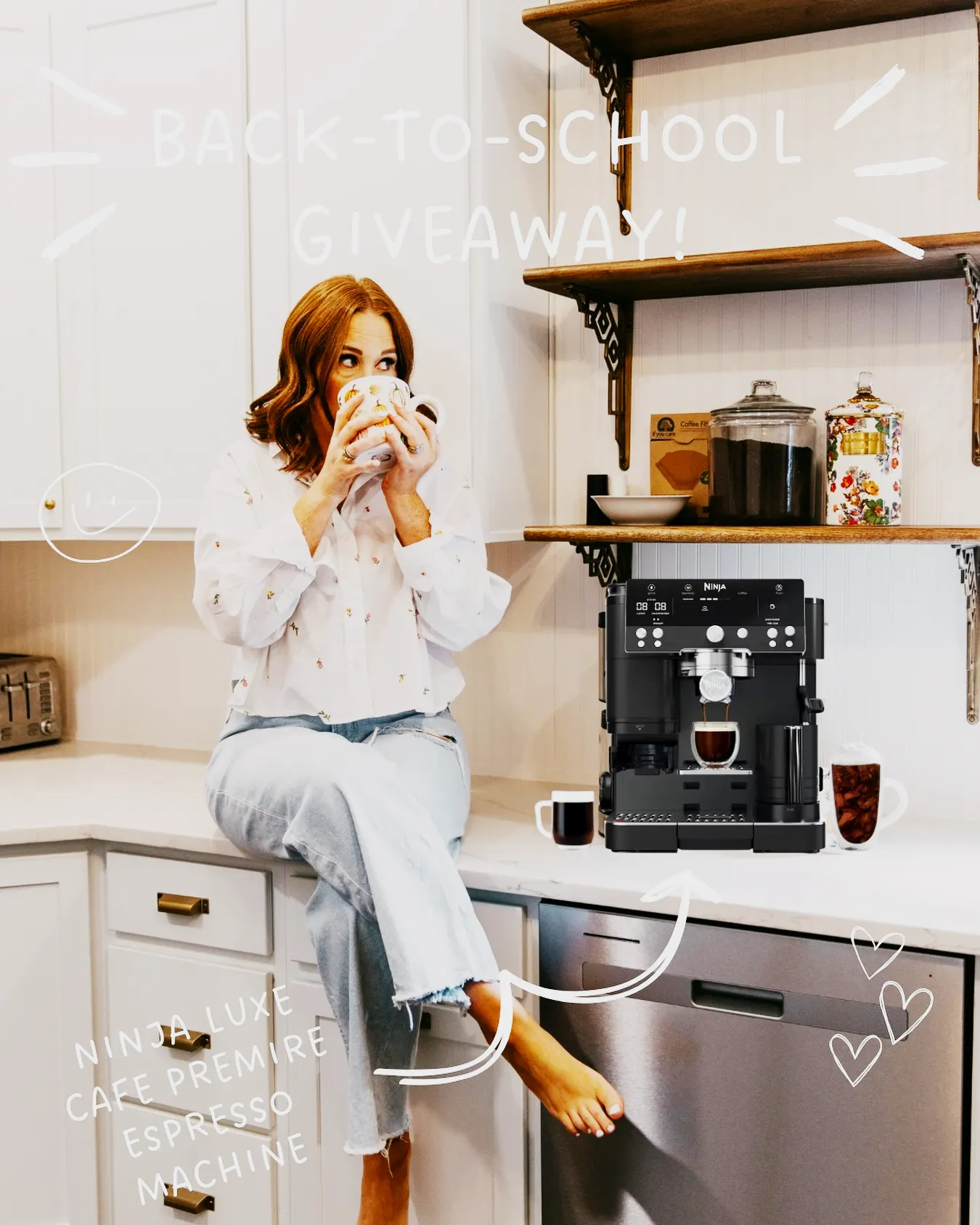 Brand New Ninja Luxe Café Premier Espresso Machine Giveaway