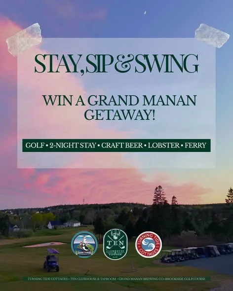 Stay, Sip & Swing Giveaway