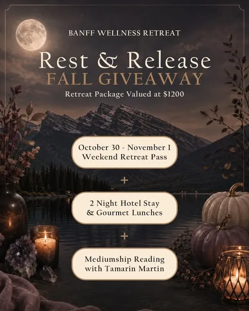 Rest & Release Weekend Giveaway