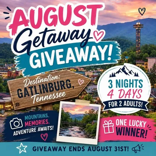 August Getaway Giveaway