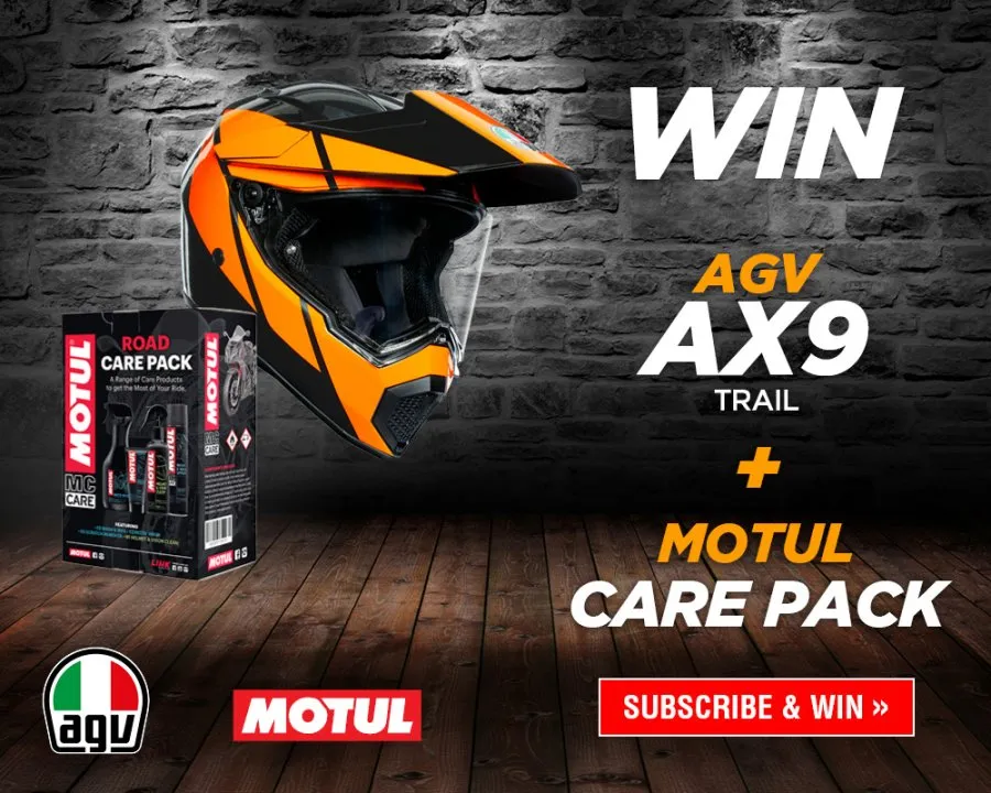Agv + Motul Giveaway