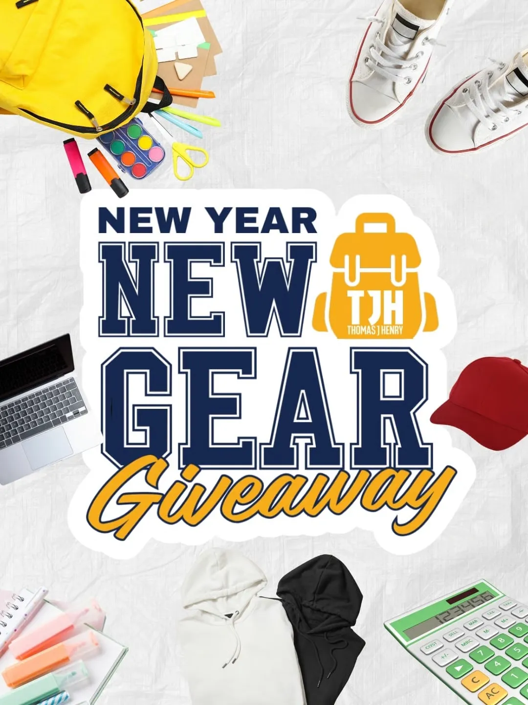 Tjh New Year, New Gear Giveaway