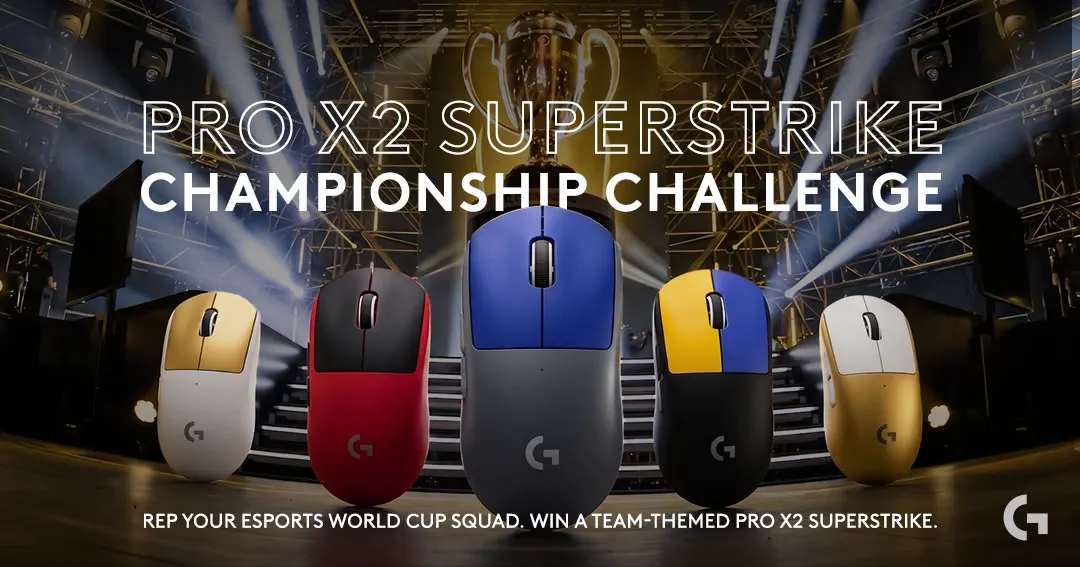 Pro X2 Superstrike Championship Challenge Giveaway
