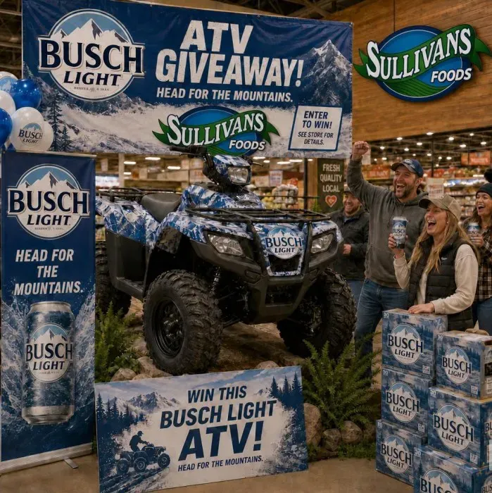 Busch Light Atv Giveaway