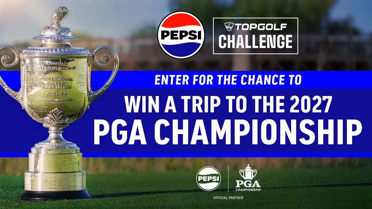 Topgolf Pepsi Sweepstakes