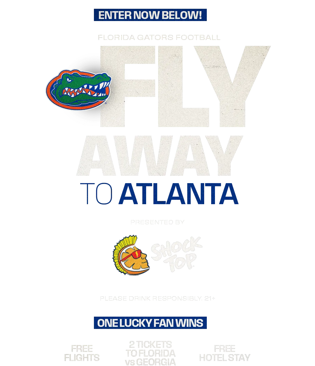 Flyaway To Atlanta Sweepstakes