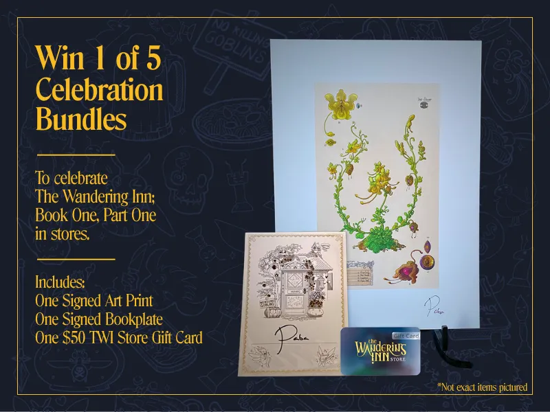 Celebration Prize Bundle Giveaway