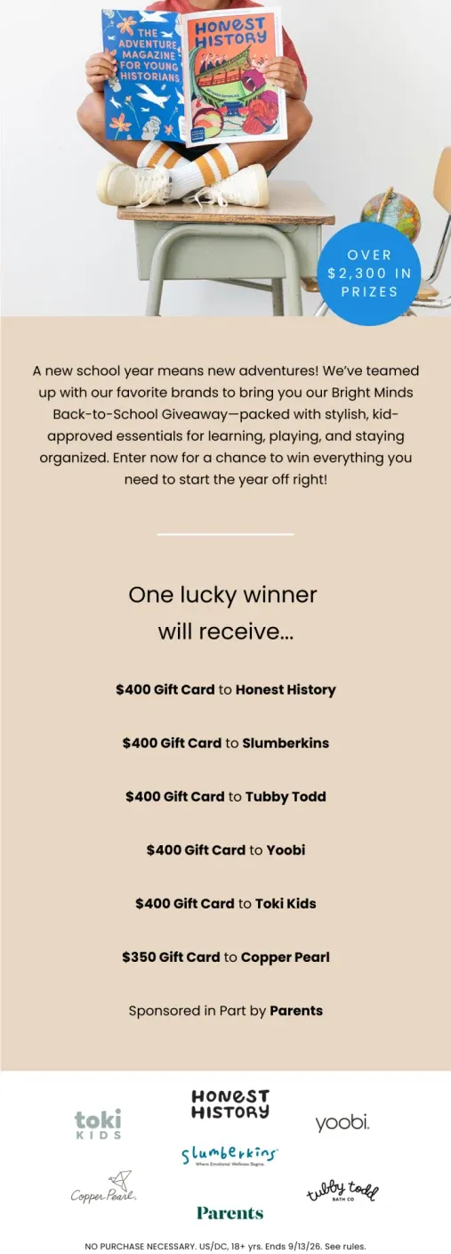Gift Card Giveaway