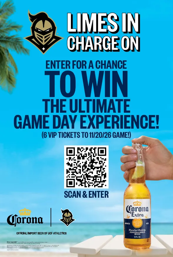 Corona X Ucf Sweepstakes