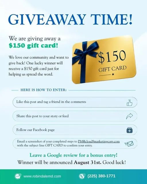 Gift Card Giveaway