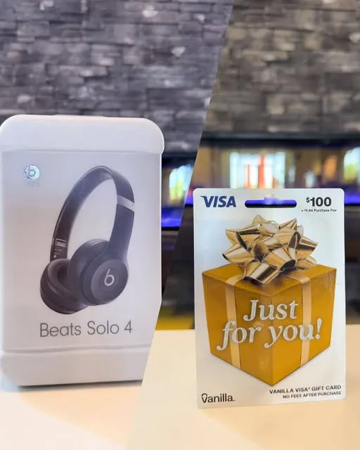 Visa Gift Card Giveaway